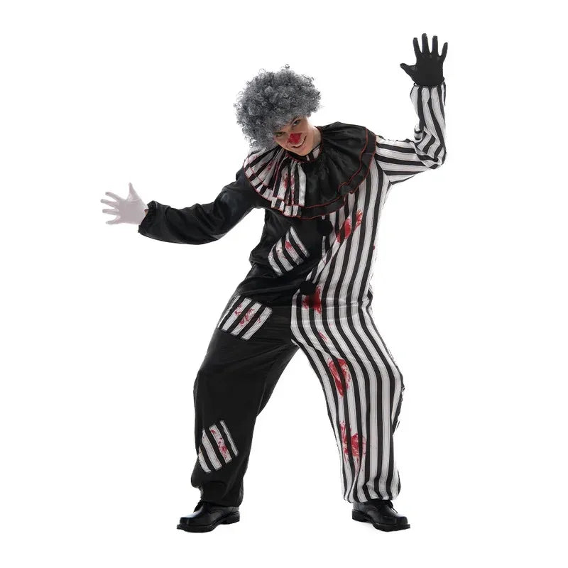 Déguisement Clown Tueur pour Adulte Chic