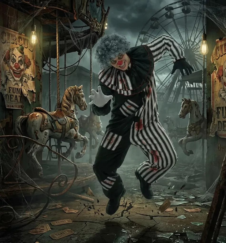 Déguisement Clown Tueur pour Adulte inventif