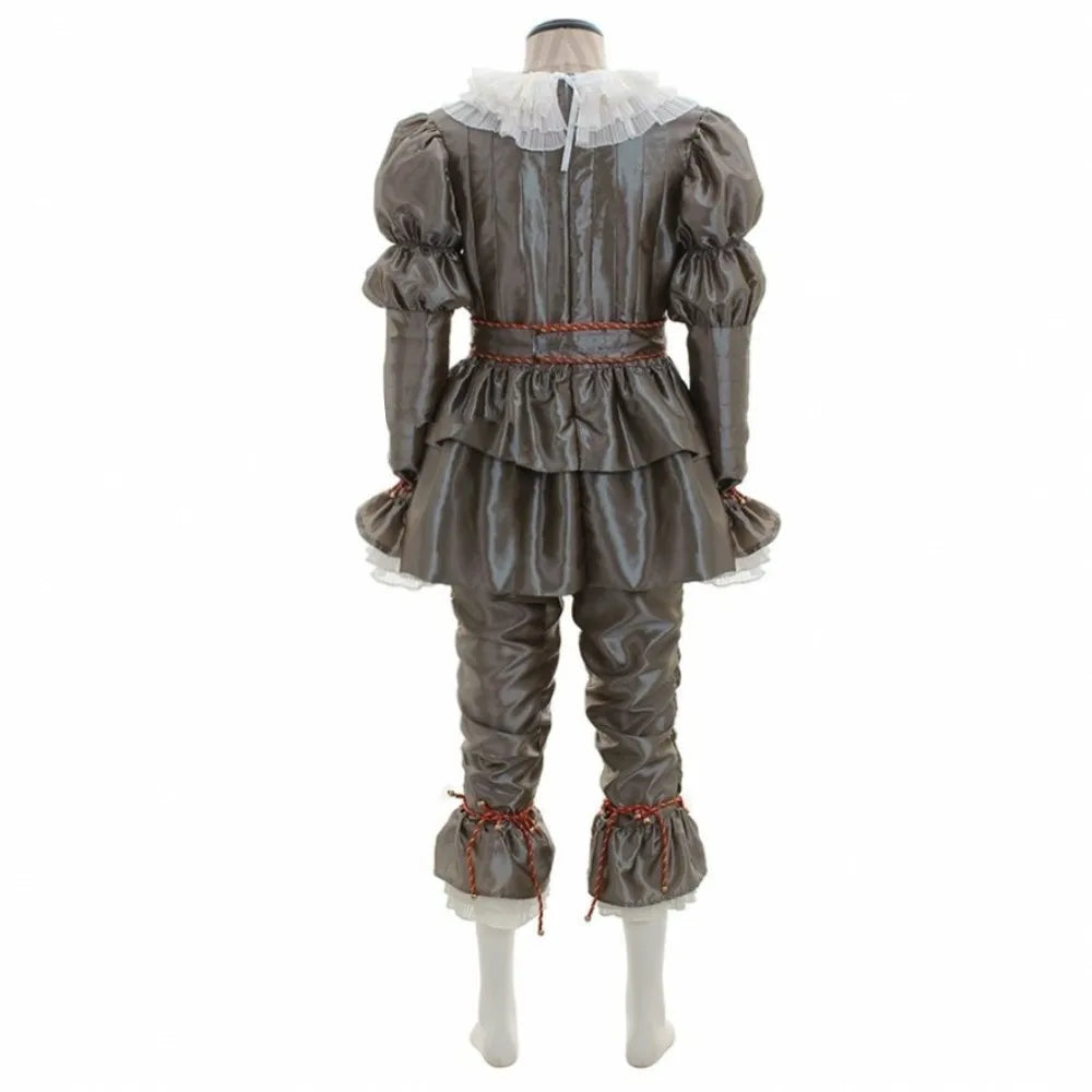 Déguisement Clown Vintage Adulte fluide