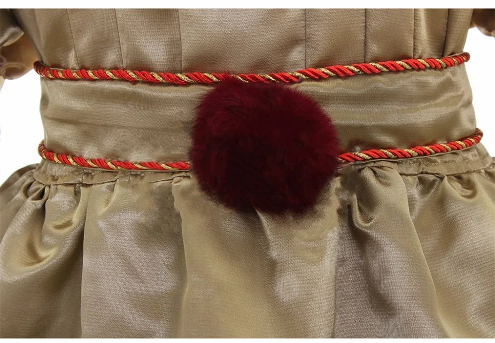 Déguisement Clown Vintage Beige tendance