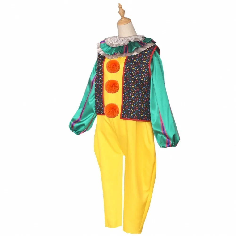  Déguisement Clown Vintage Effrayant fluide
