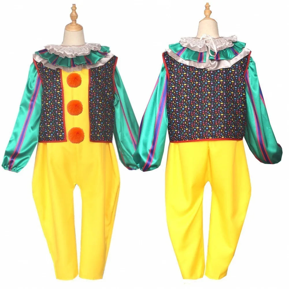 
Déguisement Clown Vintage Effrayant stylé
