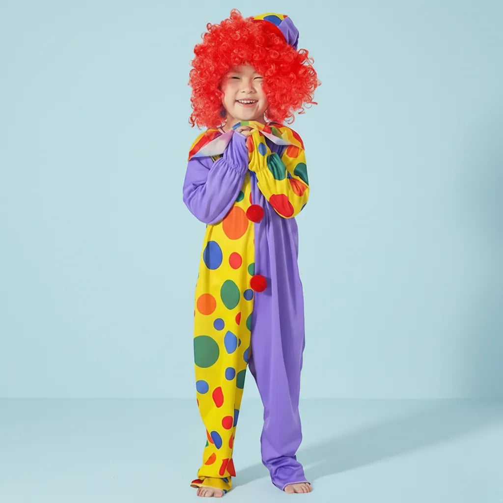 Déguisement Clown Violet