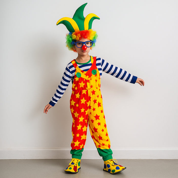 Déguisement Clown Étoilé