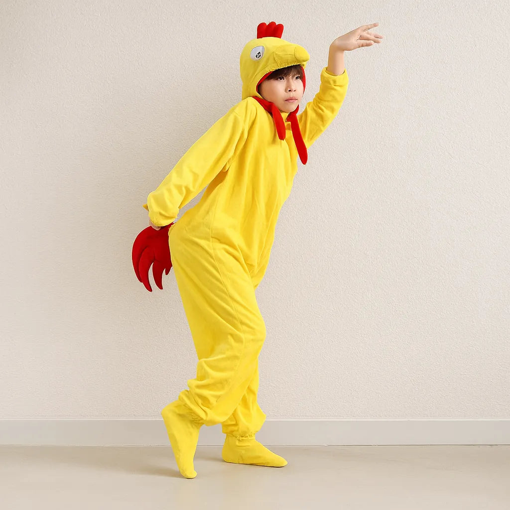 Déguisement Coq Jaune Enfant