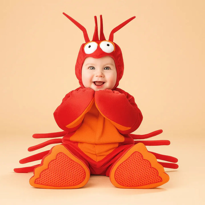 Déguisement Crabe Bébé