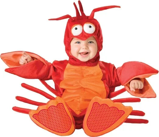 Déguisement Crabe Bébé Stylé