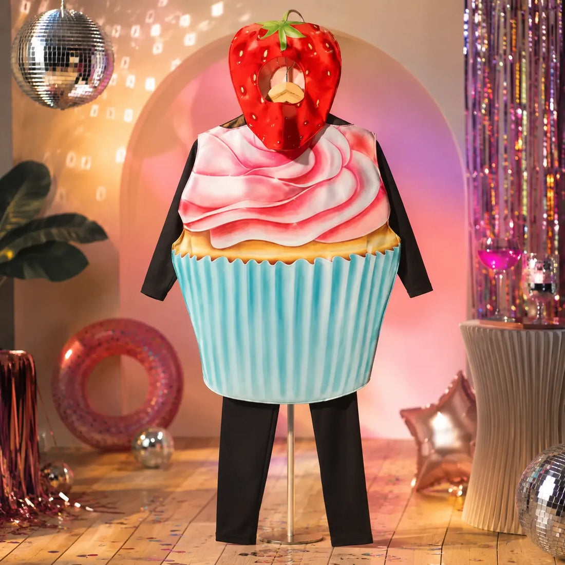 Déguisement Cupcake Amusante
