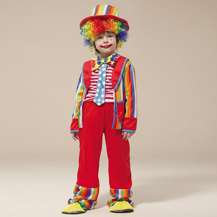 Déguisement De Clown Rouge