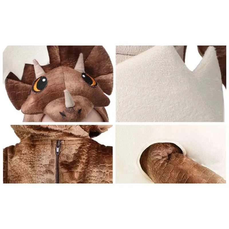 Déguisement Dinosaure Bébé stylé