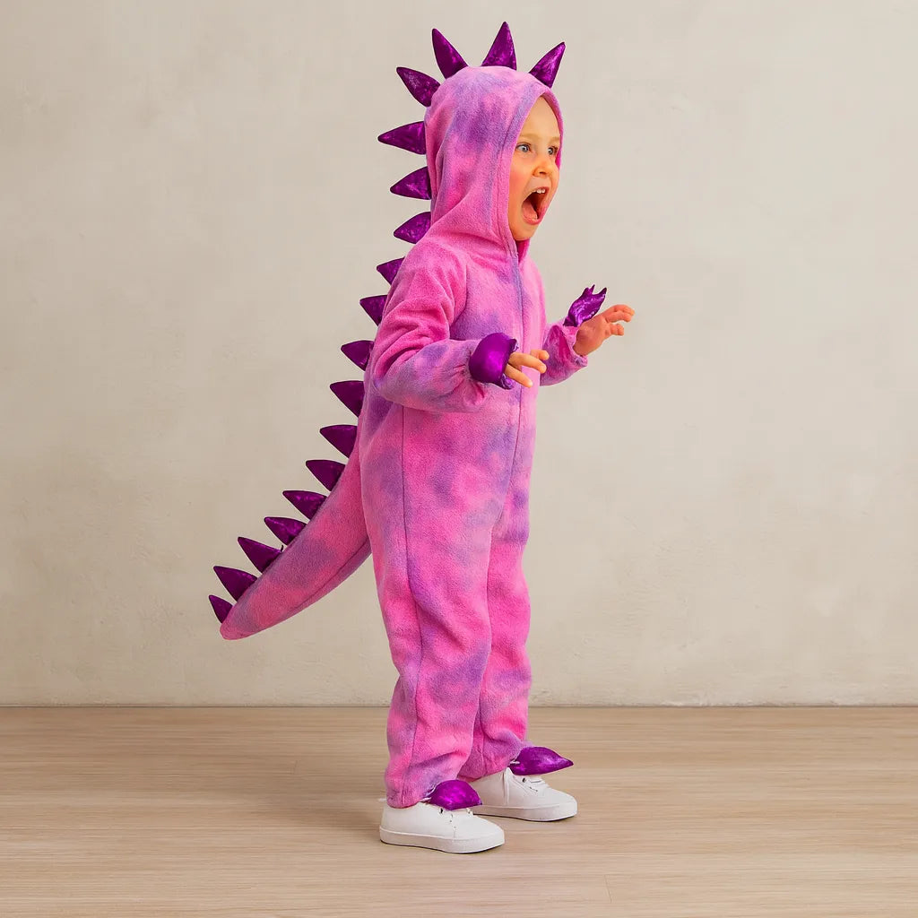 Déguisement Dinosaure Enfant Violet