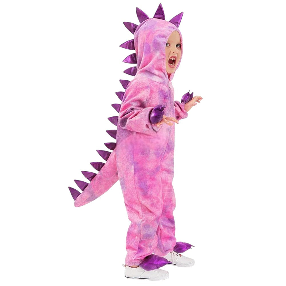 Déguisement Dinosaure Enfant Violet Unique