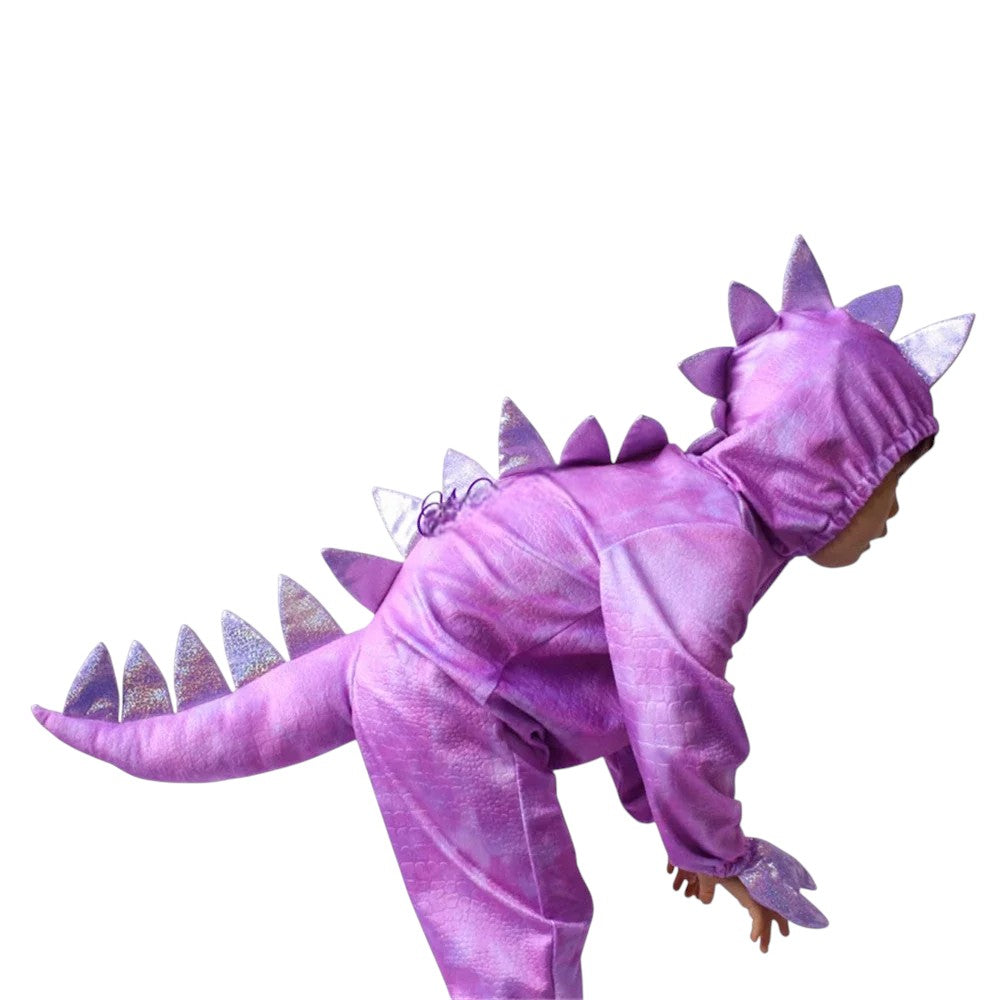 Déguisement Dinosaure Enfant Violet léger