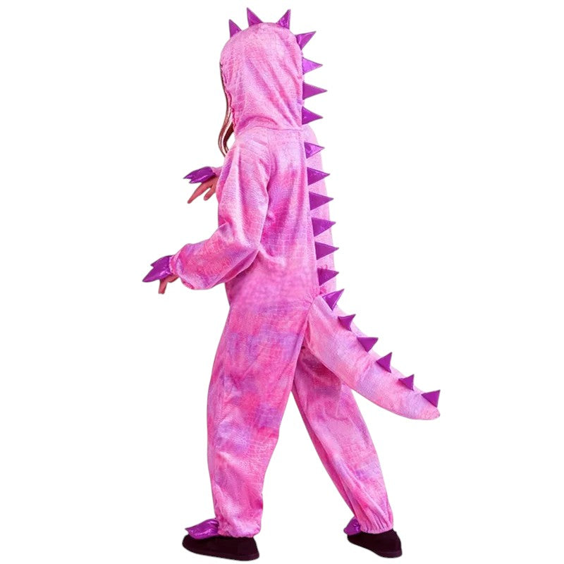 Déguisement Dinosaure Enfant Violet tendance
