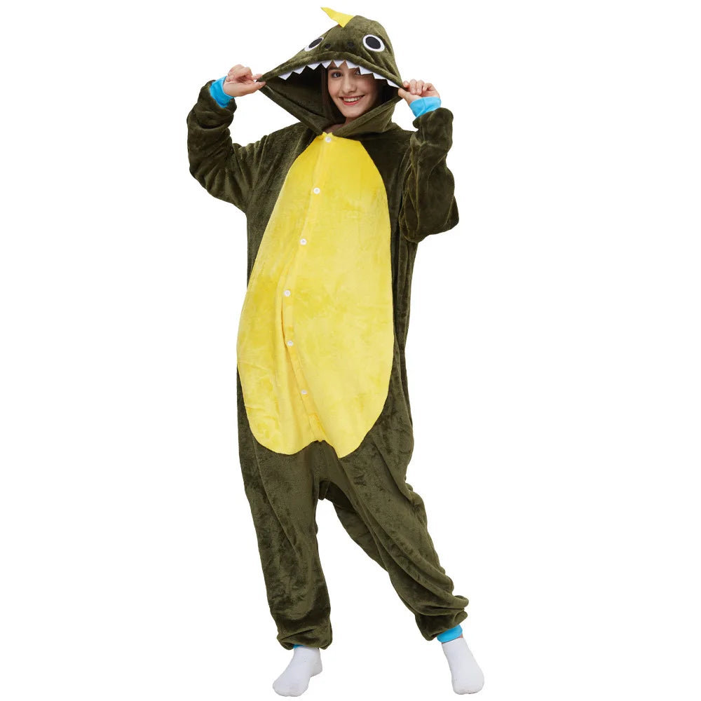 Déguisement Dinosaure Femme stylé