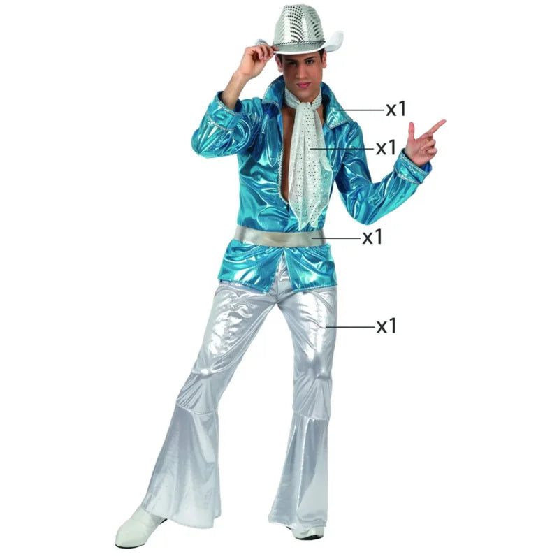 Déguisement Disco Homme 2 Pièces