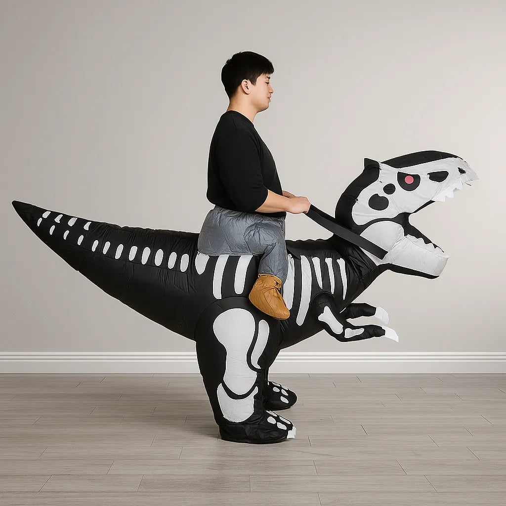 Déguisement à Dos de Dinosaure Gonflable