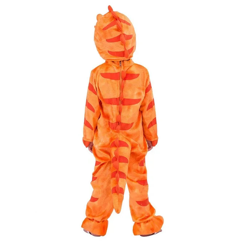 Déguisement Enfant Orange tigre