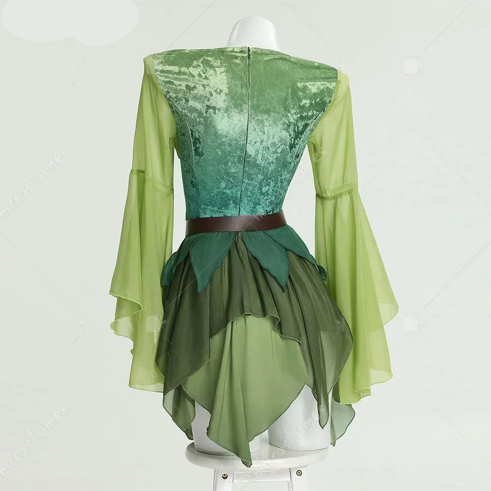 Déguisement Fée Elfe Vintage Dos