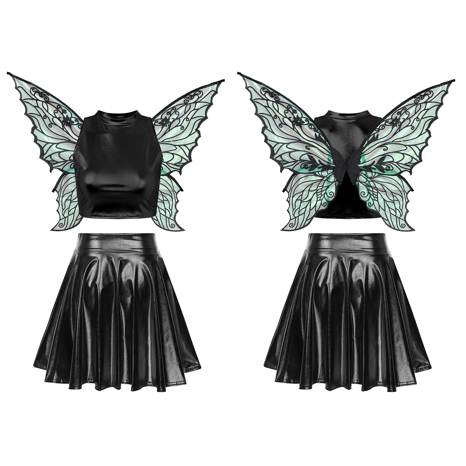 Déguisement Fée Noir Original Femme
