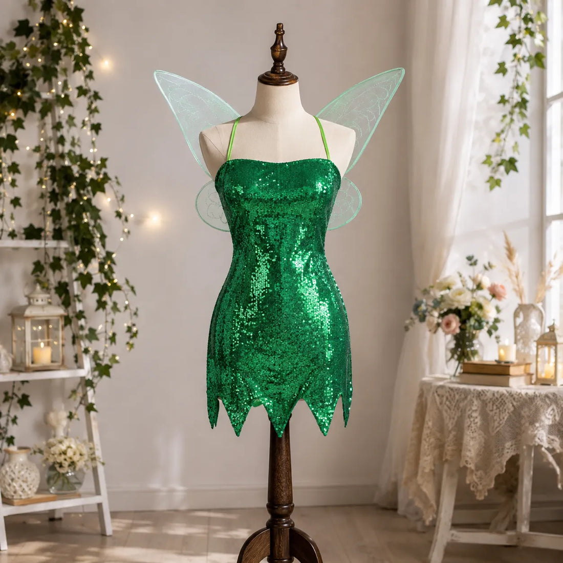 Déguisement Fée Vert Sexy pour Femme classe