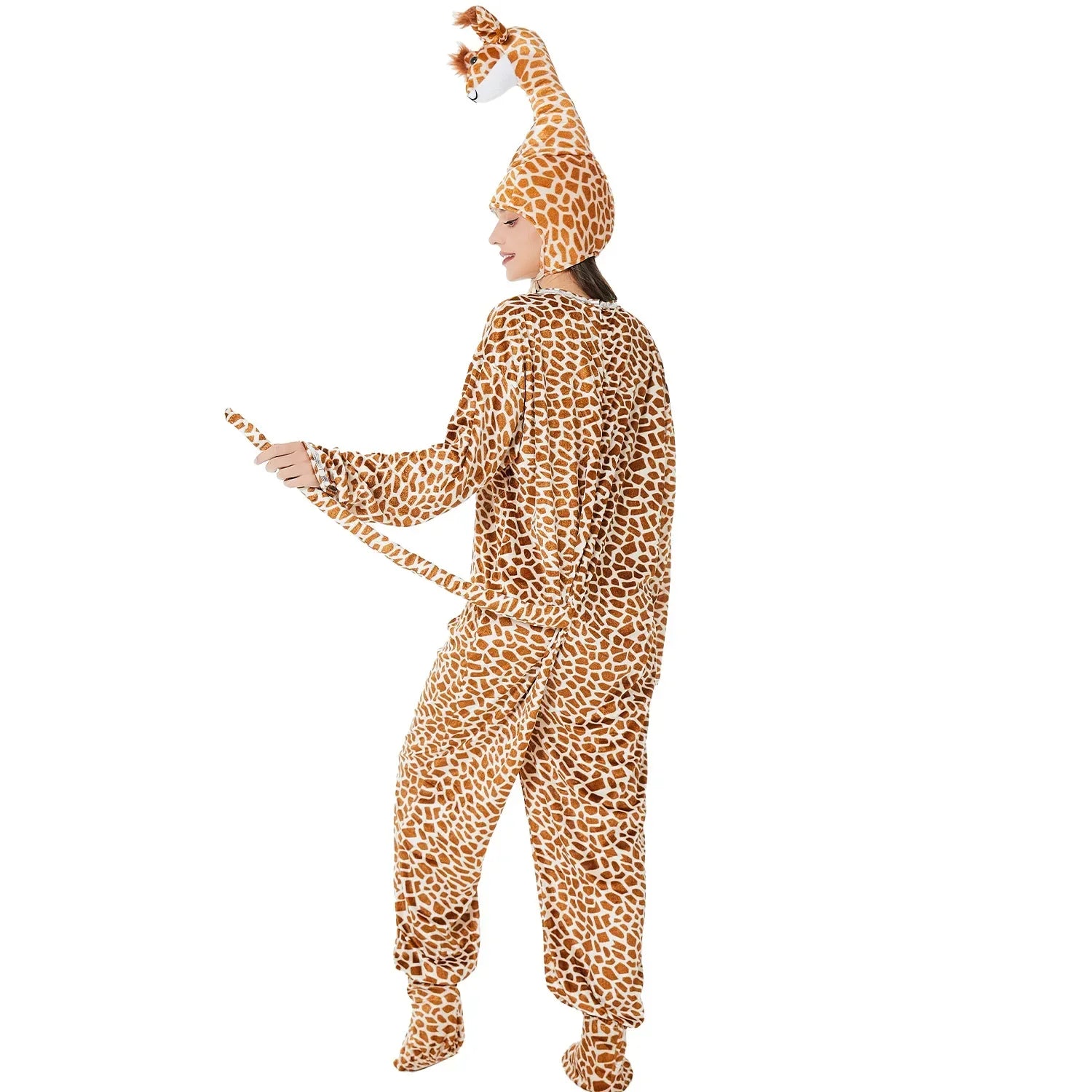 Déguisement Girafe Adulte Drôle