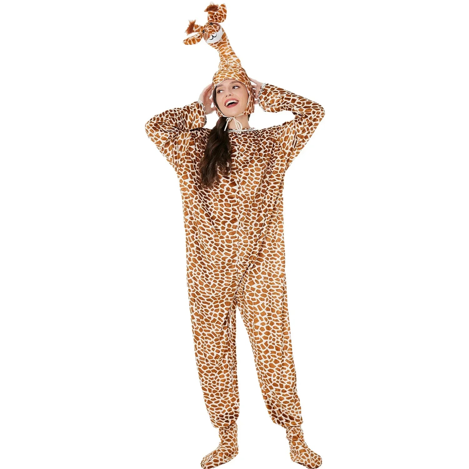 Déguisement Girafe Adulte Stylé