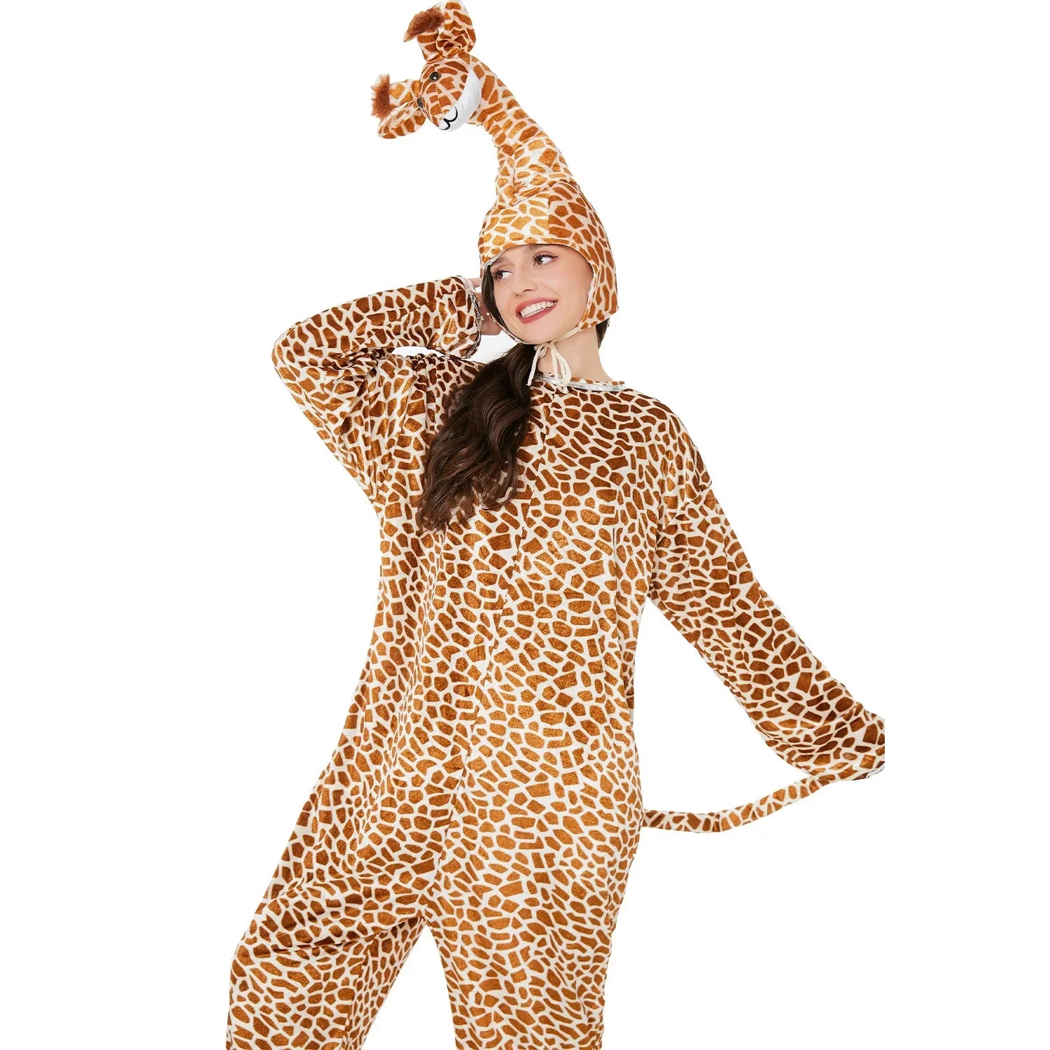 Déguisement Girafe Adulte Unique