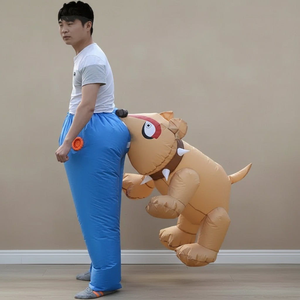 Déguisement Gonflable Chien Enragé