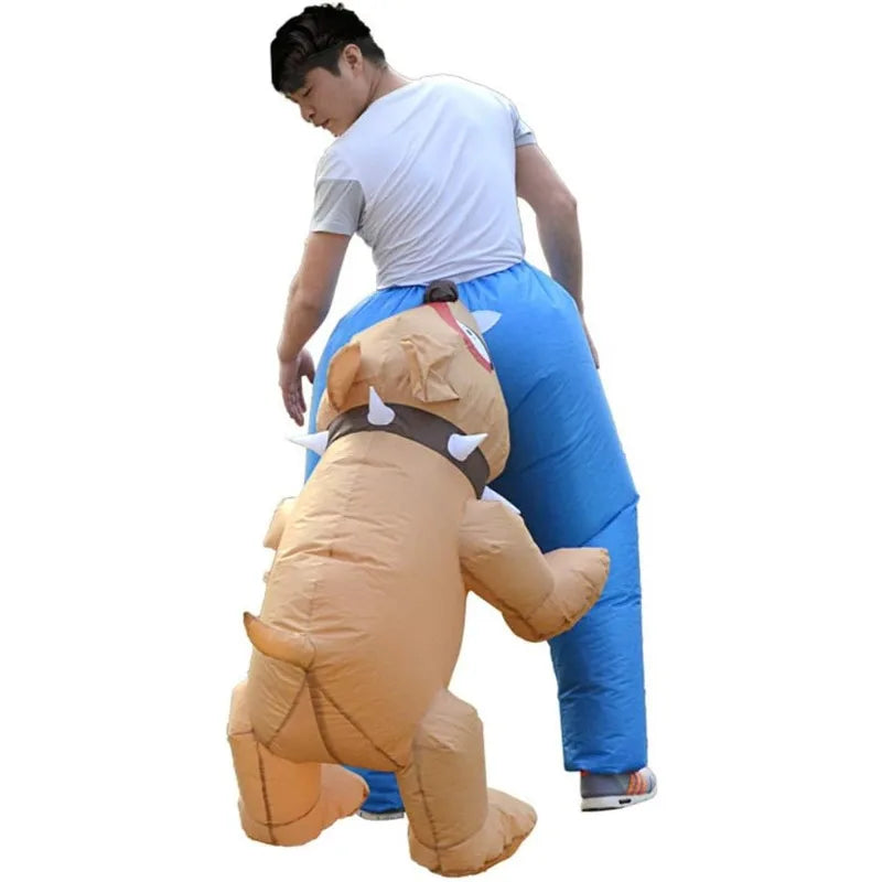 Déguisement Gonflable Chien Enragé tendance