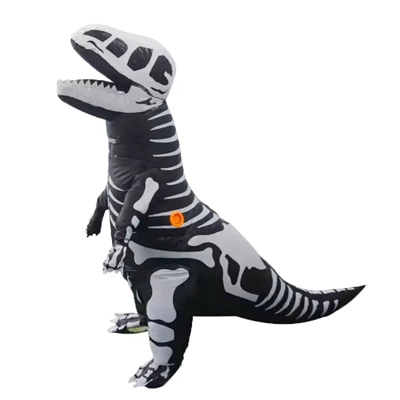 Déguisement Gonflable Dinosaure Squelette Unique