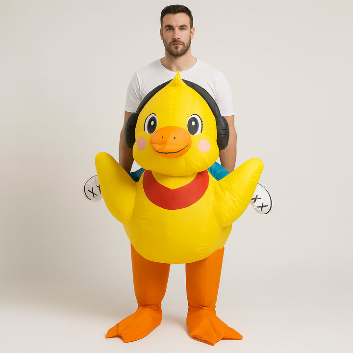Déguisement Gonflable à Dos de Canard