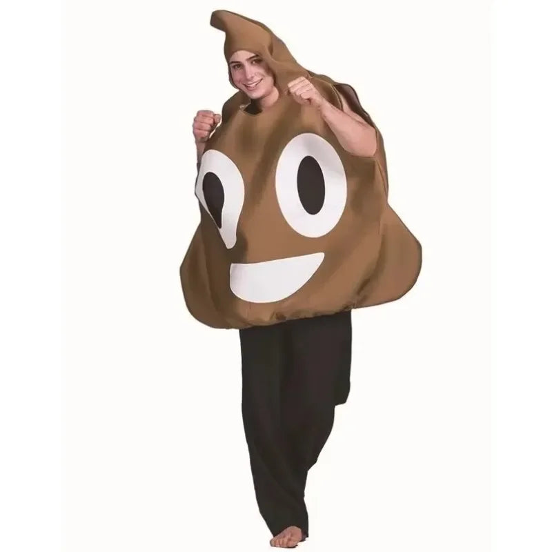 Déguisement Humoristique Marron