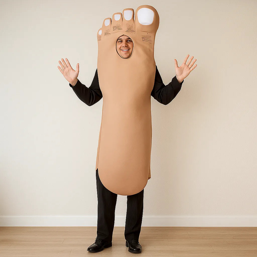 Déguisement Humoristique Pied