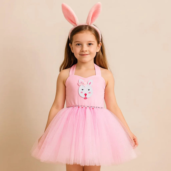 Déguisement Lapin Fille Accessoirisé