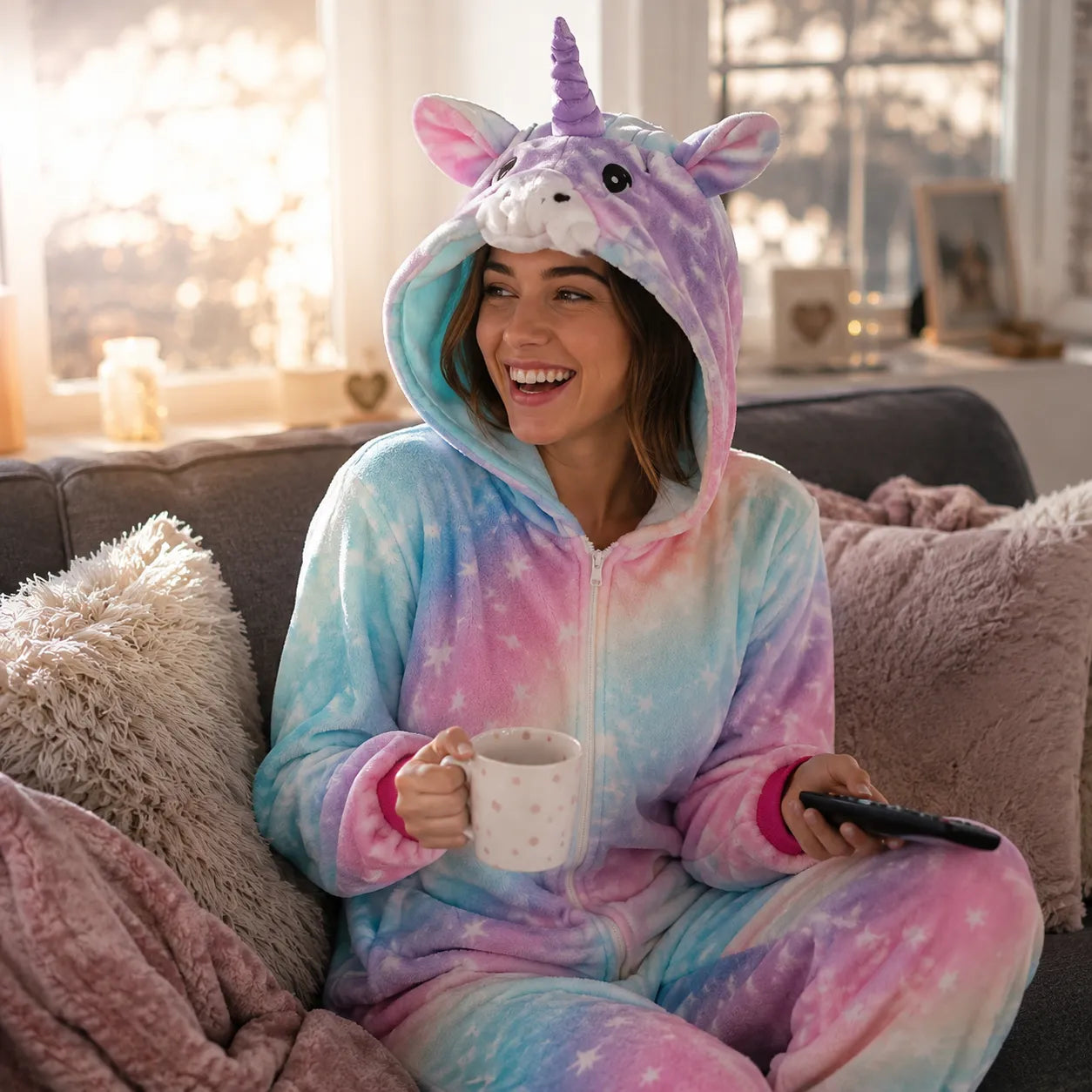 Déguisement Licorne Etoilé Design