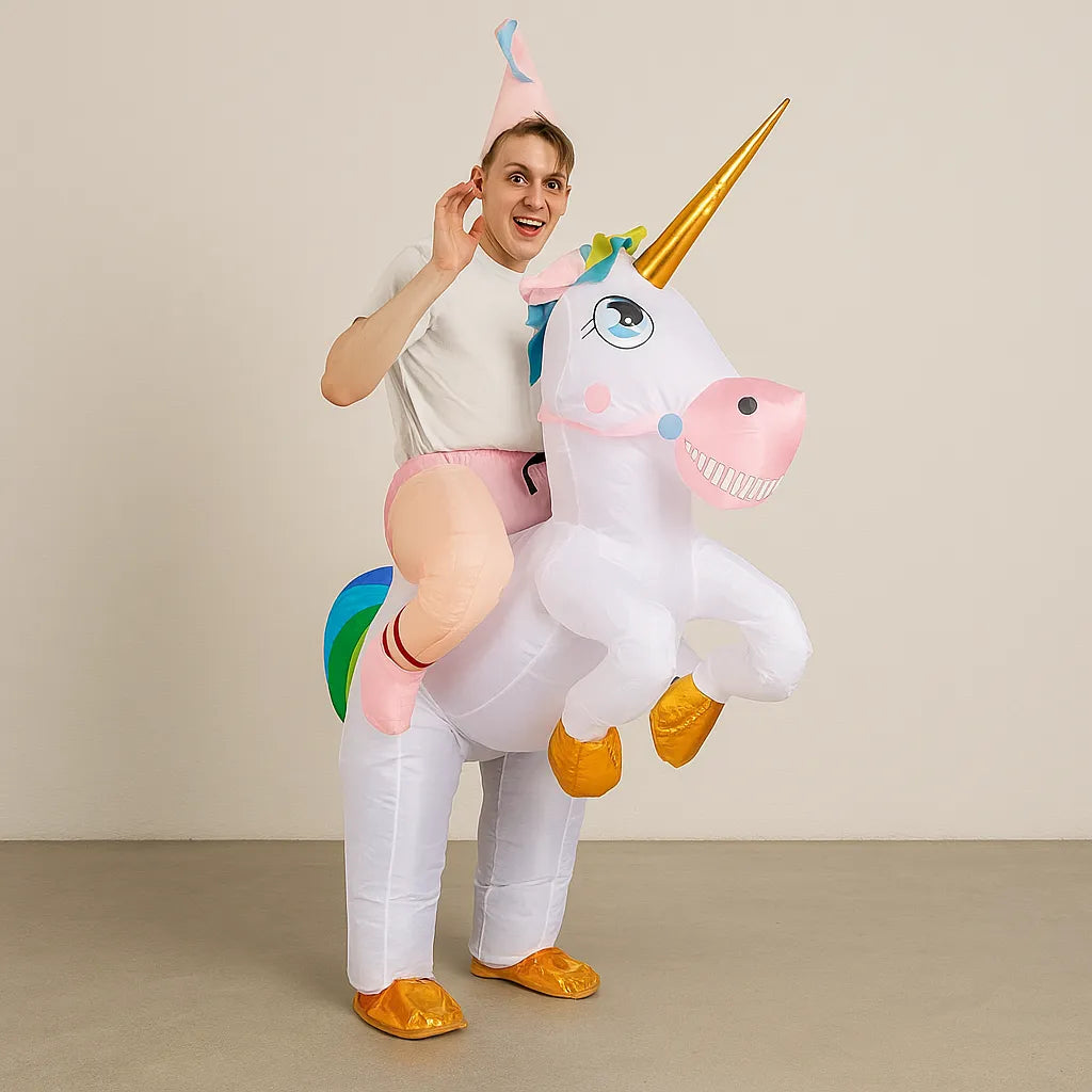 Déguisement Licorne Gonflable 