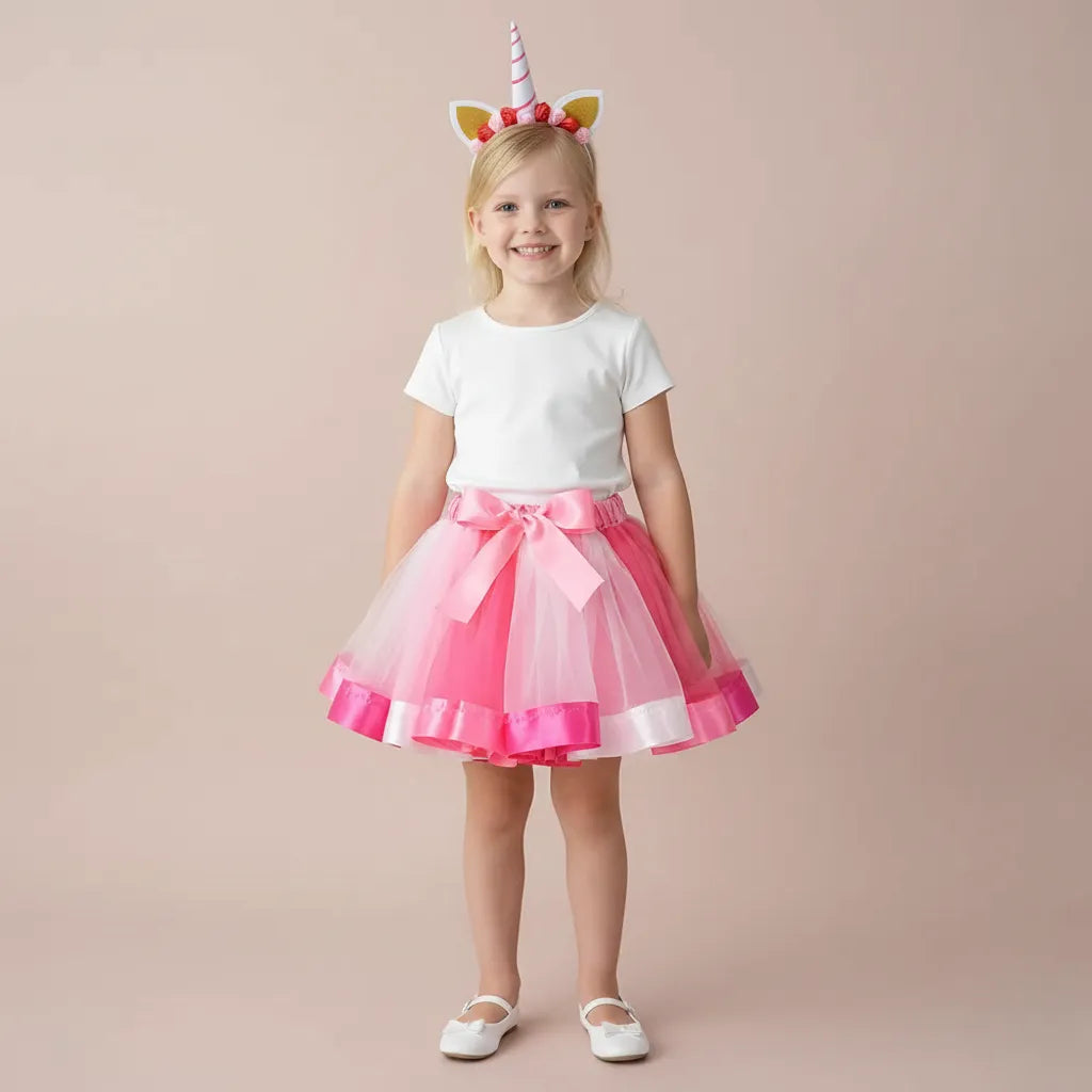 Déguisement Licorne Rose