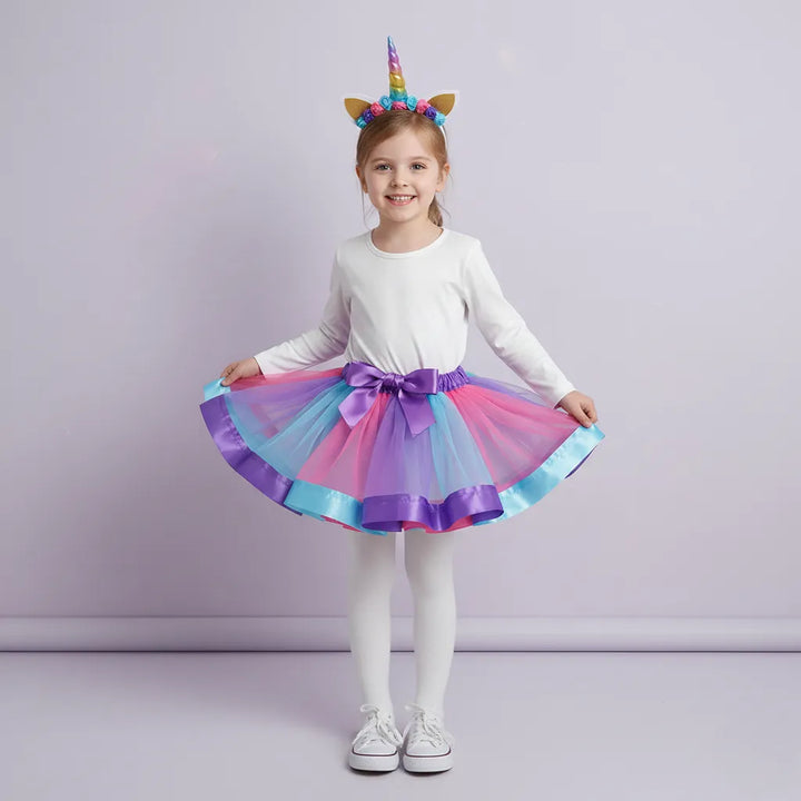 Deguisement Licorne Fille 3~8 Ans,Deguisement Princesse Fille,avec Serre-tête Licorne Ailes Baguette Magique Tutu Jupe Tulle,pour Anniversaire Carnaval Cosplay Fête (Pourpre Deguisement Licorne Fille 3~8 Ans,Deguisement Princesse Fille,avec Serre-tête Licorne Ailes Baguette Magique Tutu Jupe Tulle,pour Anniversaire Carnaval Cosplay Fête (Pourpre