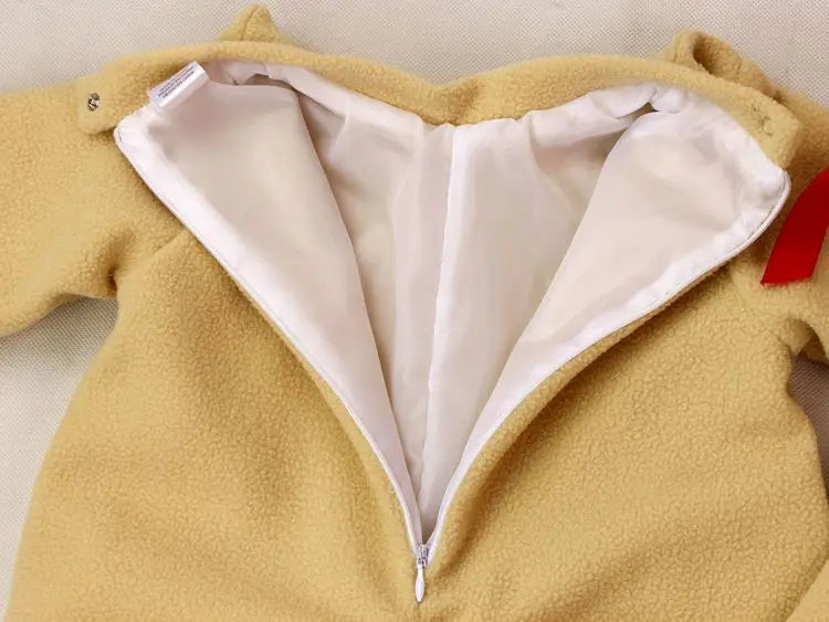 Déguisement Lion Bébé Fermeture