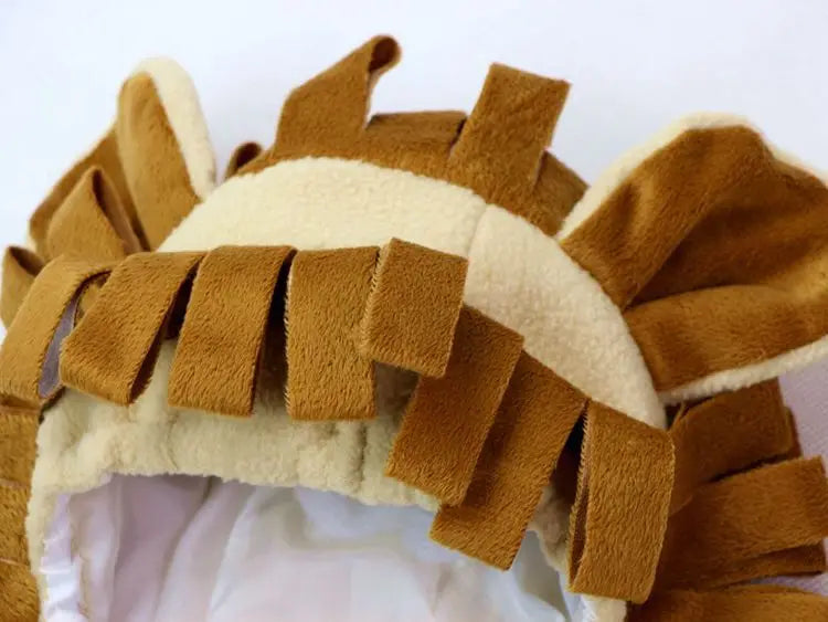 Déguisement Lion Bébé Fourrure