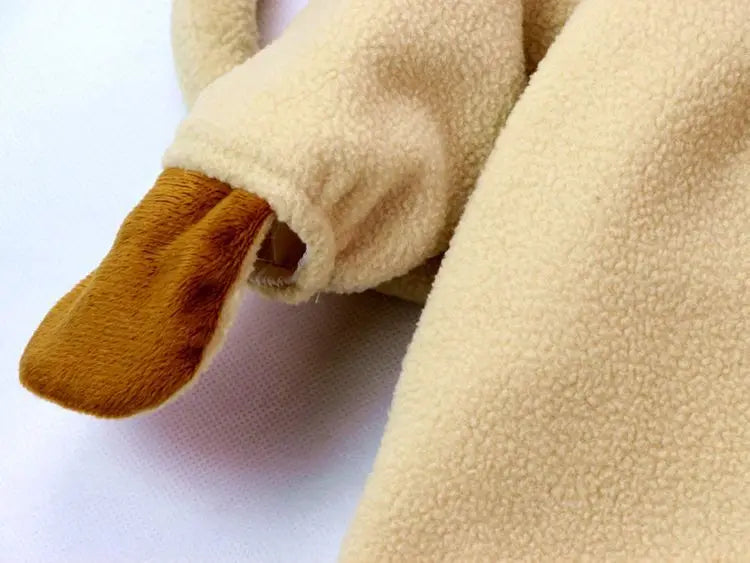 Déguisement Lion Bébé Manche