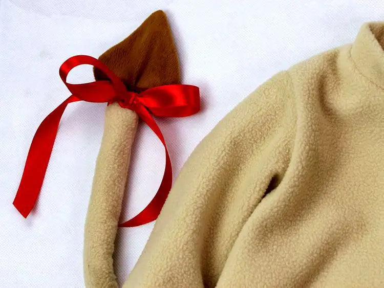 Déguisement Lion Bébé Ruban Rouge