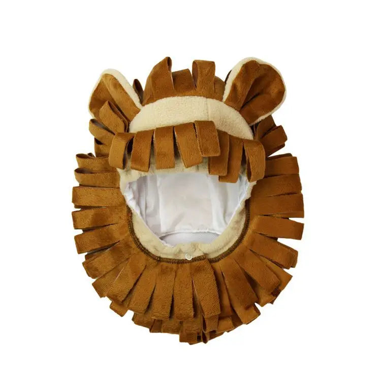 Déguisement Lion Bébé Tête