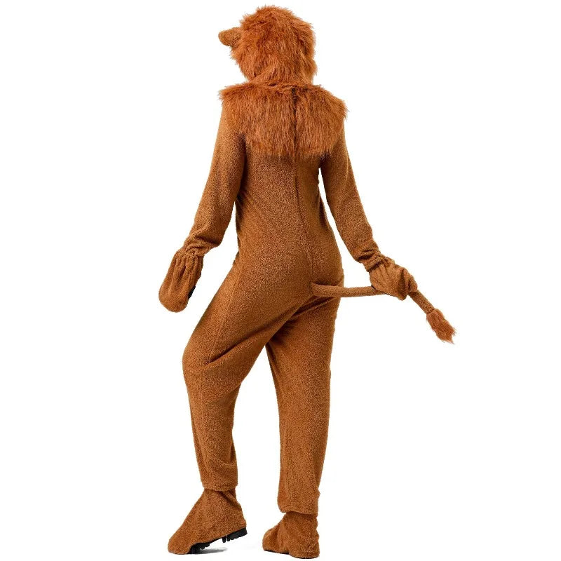 Déguisement Lion Design Dos