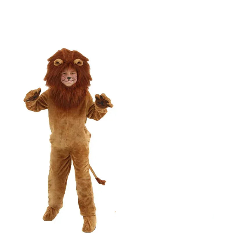 Déguisement Lion Enfant tendance