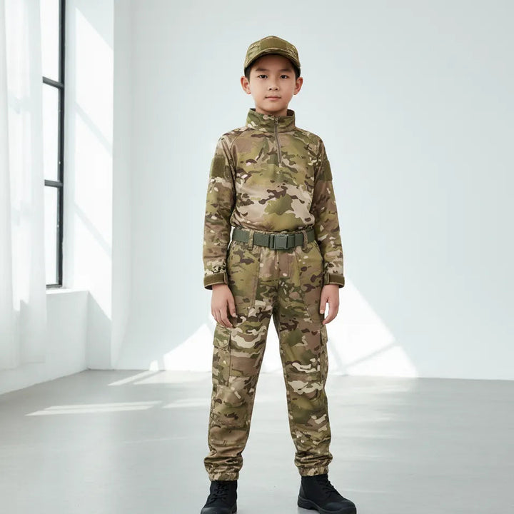 Déguisement Militaire Enfant Confortable