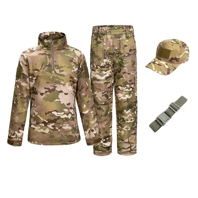 Déguisement Militaire Enfant Confortable Original