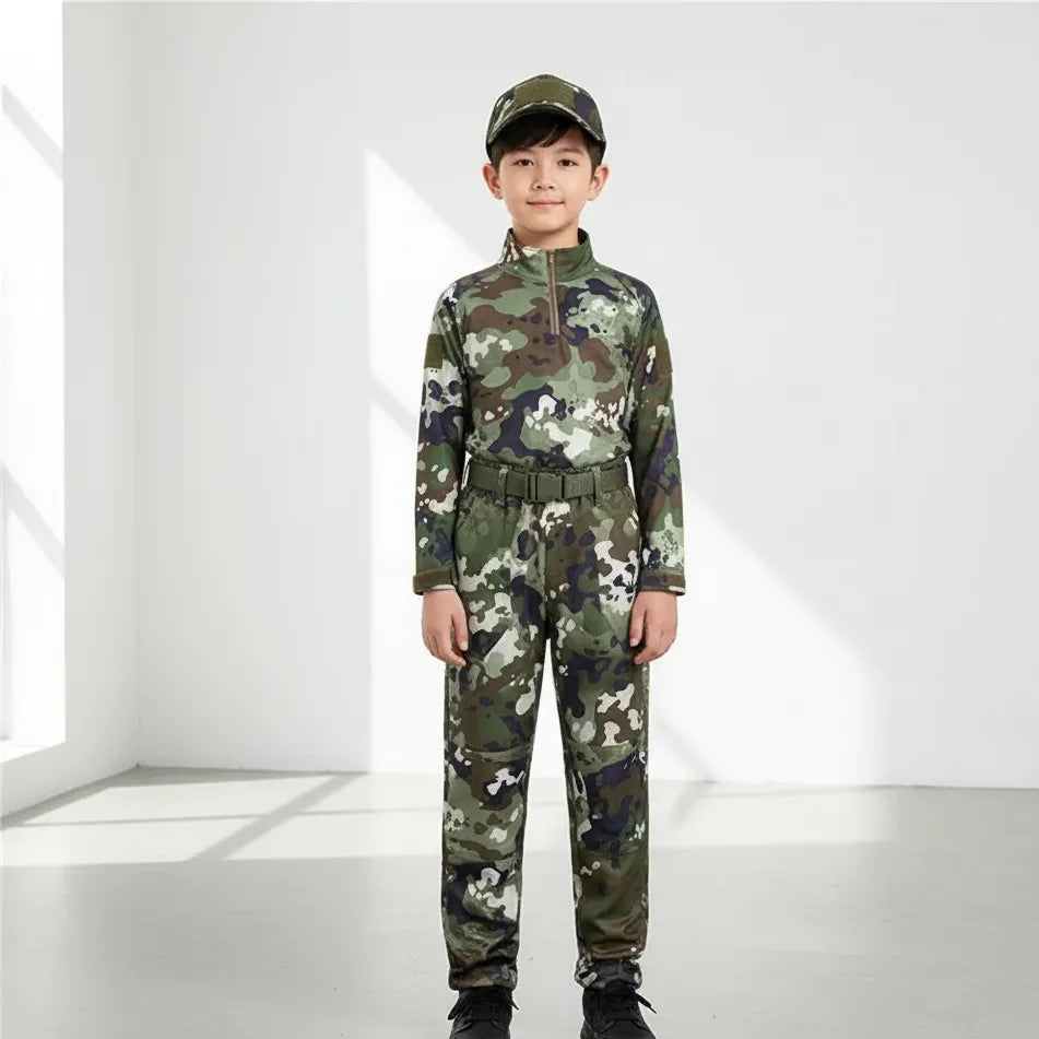 Déguisement Militaire Enfant Respirant
