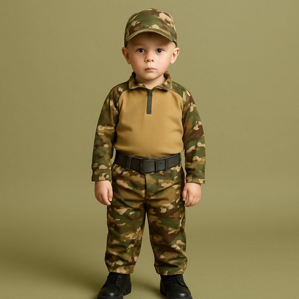 Déguisement Militaire avec Casquette